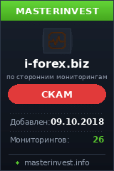 Инвестиционный проект I-Forex Group Limited Инвестиционный проект I-Forex Group Limited