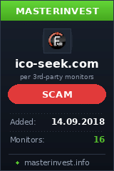 Игровой хайп проект Ico-Seek