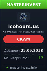 Инвестиционный проект ICOs Hour Ltd