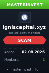 HYIP проект Igniscapital HYIP проект Igniscapital