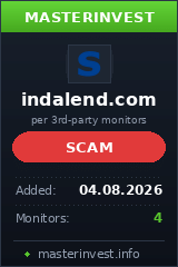 Инвестиционный хайп Indalend Инвестиционный хайп Indalend