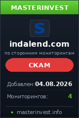 Инвестиционный хайп Indalend Инвестиционный хайп Indalend