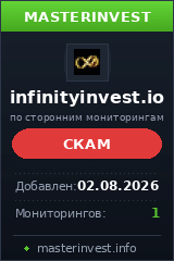 Инвестиционный хайп Infinityinvest Инвестиционный хайп Infinityinvest