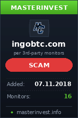 Хайп игра ingobtc.com Хайп игра ingobtc.com