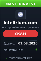 Инвест проект Intelirium Инвест проект Intelirium