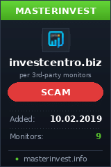 Инвест проект investcentro.biz Инвест проект investcentro.biz
