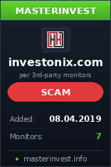Инвестиционный проект Investonix Инвестиционный проект Investonix