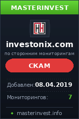 Инвестиционный проект Investonix Инвестиционный проект Investonix