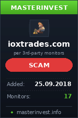Инвест проект IOXTRADES Инвест проект IOXTRADES