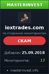 Инвест проект IOXTRADES Инвест проект IOXTRADES