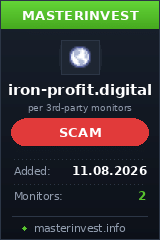 HYIP игра Iron Profit HYIP игра Iron Profit