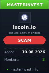 Хайп игра Ixcoin Хайп игра Ixcoin