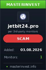 Инвест проект Jetbit24 Инвест проект Jetbit24