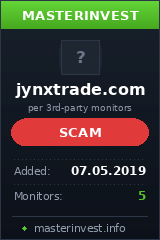 Инвест проект Jynxtrade