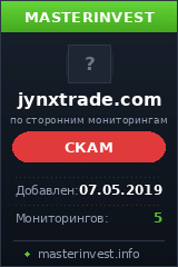 Инвест проект Jynxtrade