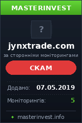 Инвест проект Jynxtrade