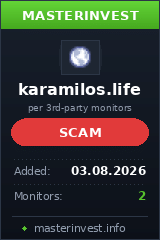 Хайп проект Karamilos Хайп проект Karamilos