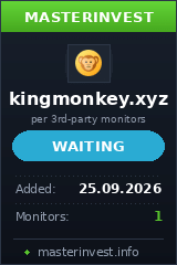 HYIP project Kingmonkey