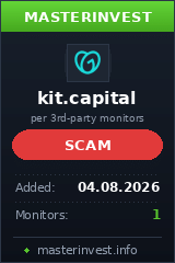 Хайп проект Kit Capital Хайп проект Kit Capital