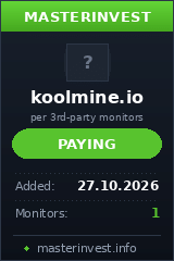 Investment project KoolMine