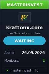 HYIP project Kraftonx