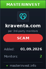 Инвестиционный хайп Kraventa Инвестиционный хайп Kraventa