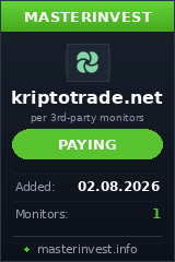Хайп проект Kriptotrade Хайп проект Kriptotrade