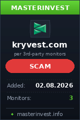 Хайп игра Kryvest Хайп игра Kryvest