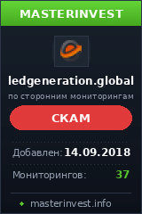 Инвестиционный проект Led Feneration Инвестиционный проект Led Feneration