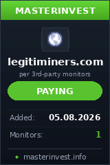 Хайп игра Legitiminers Хайп игра Legitiminers