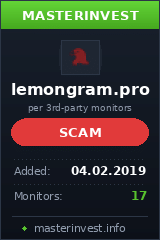 Инвестиционный проект Lemongram Инвестиционный проект Lemongram