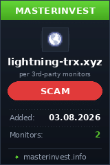 HYIP игра Lightningtrx HYIP игра Lightningtrx