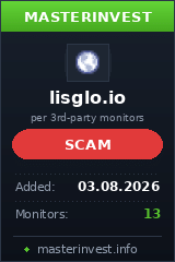 Хайп проект Lisglo Хайп проект Lisglo