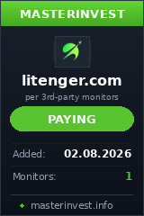 Инвестиционный хайп Litenger Инвестиционный хайп Litenger