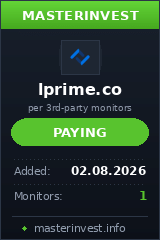 Хайп проект Lprime Хайп проект Lprime