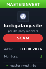 HYIP проект Luck Galaxy HYIP проект Luck Galaxy