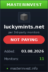 Хайп игра Luckymints Global Pty Ltd Хайп игра Luckymints Global Pty Ltd