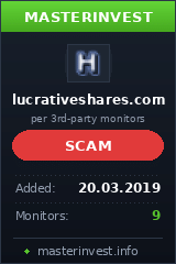 Инвест проект Lucrative Shares Инвест проект Lucrative Shares