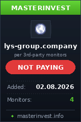 Инвестиционный проект Lys-group