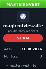 HYIP игра Magicmixies HYIP игра Magicmixies
