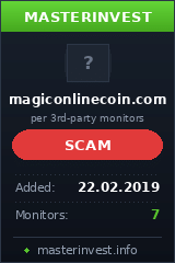 Инвестиционный хайп Magiccoinonline