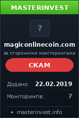 Инвестиционный хайп Magiccoinonline