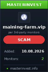 HYIP игра Miningfarm HYIP игра Miningfarm