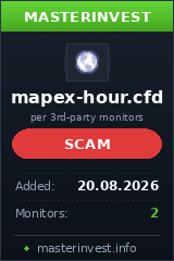 Инвест проект Mapex-hour