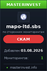 HYIP проект Mapo-ltd HYIP проект Mapo-ltd