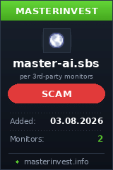 Инвестиционный хайп Master-ai Инвестиционный хайп Master-ai