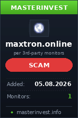 Инвестиционный хайп Maxtron Инвестиционный хайп Maxtron