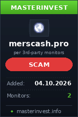 HYIP project Merscash
