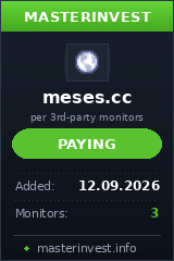 HYIP игра Meses HYIP игра Meses