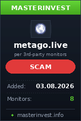 HYIP игра Metago HYIP игра Metago